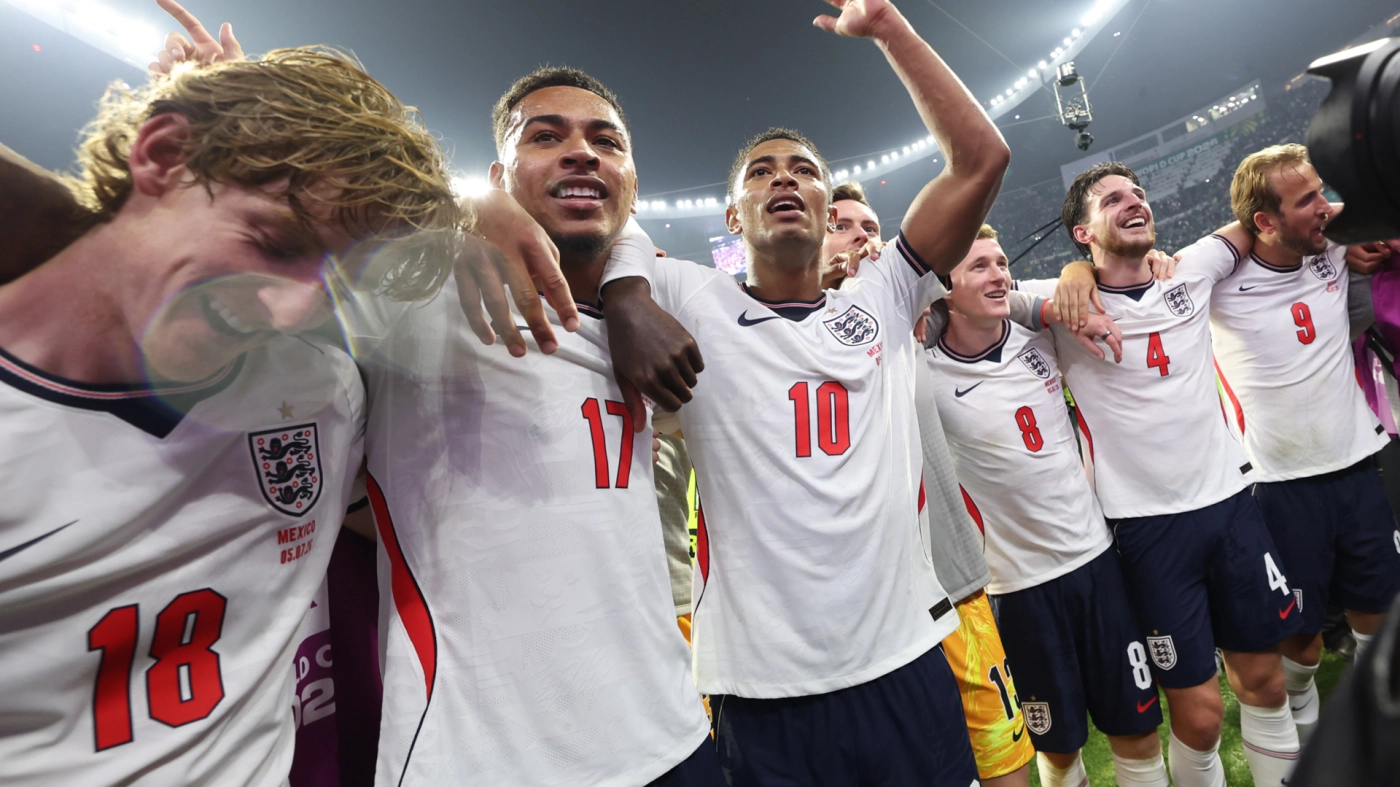 世界杯2026:英格兰的五个积极因素