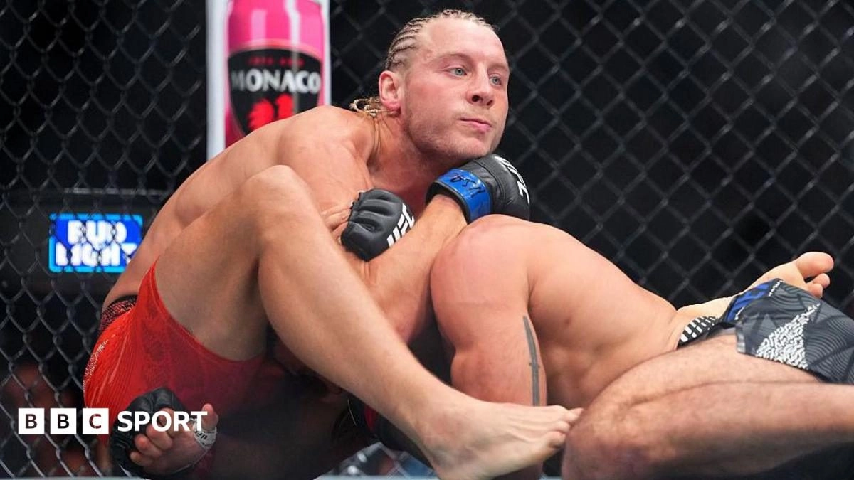 UFC 329:帕迪·平布莱特以52秒的胜利提出争夺战的要求