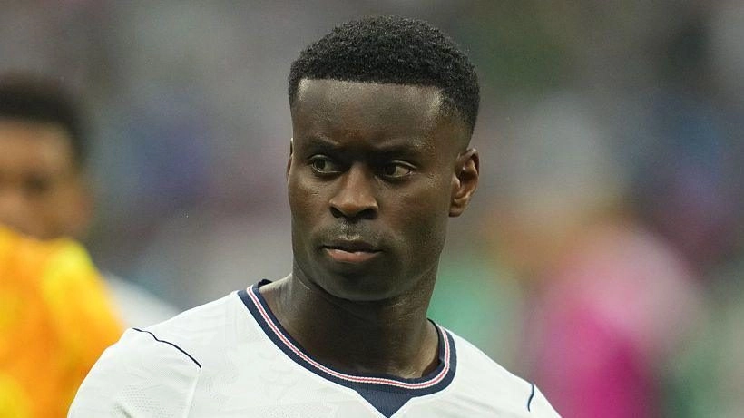 2026世界杯:英格兰后卫马尔克·格希因腿筋受伤而面临担忧