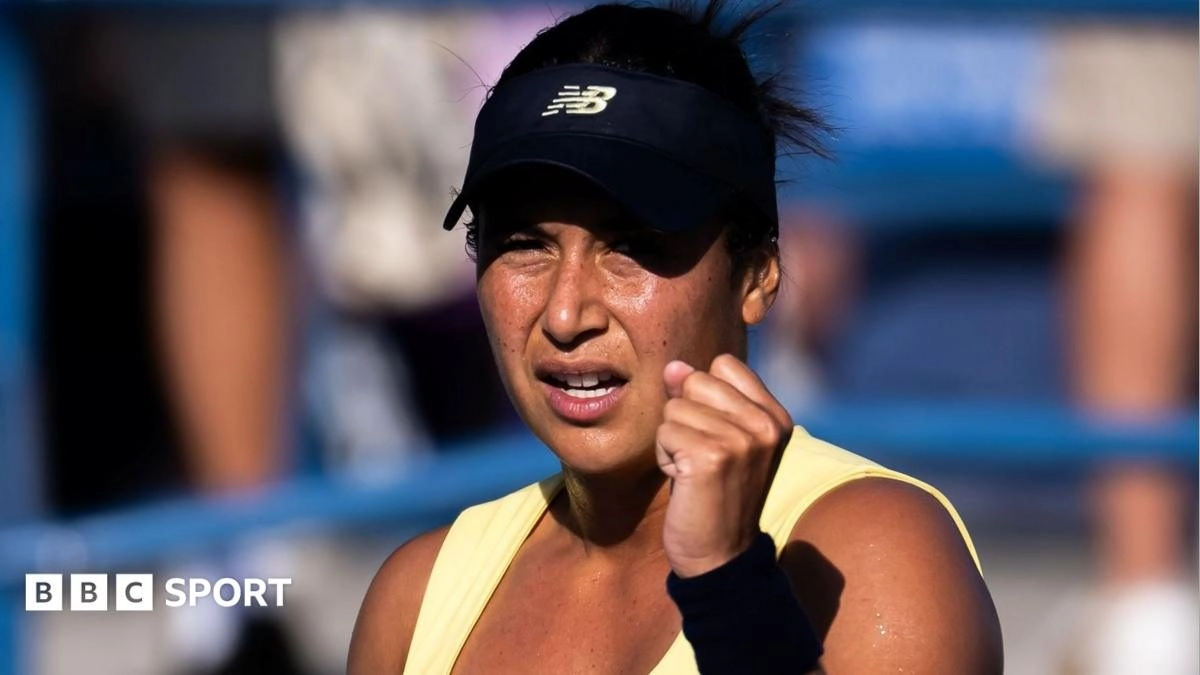 海瑟·沃森与哈里特·达特争夺美网正赛资格