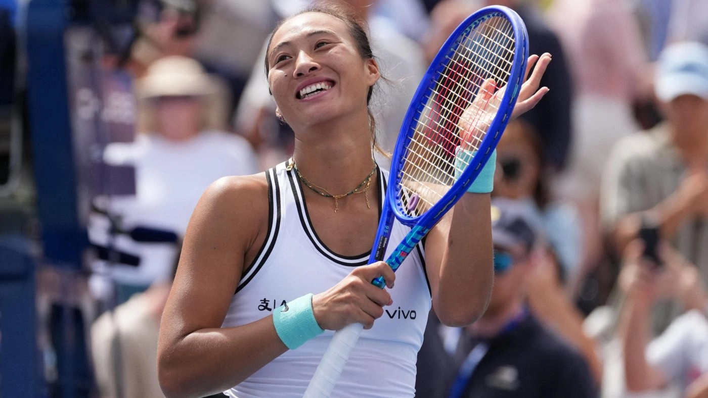 郑钦文逆转战胜麦迪逊·基斯 晋级2026年美国网球公开赛第四轮